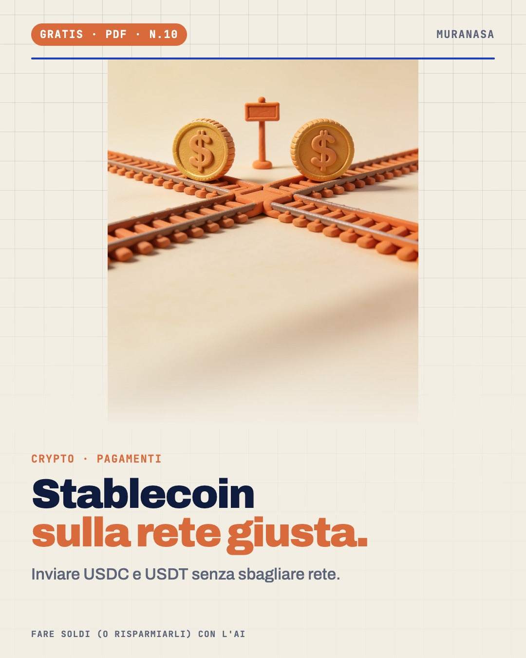 Inviare stablecoin senza sbagliare rete