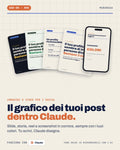 Immagini e video per i social con Claude