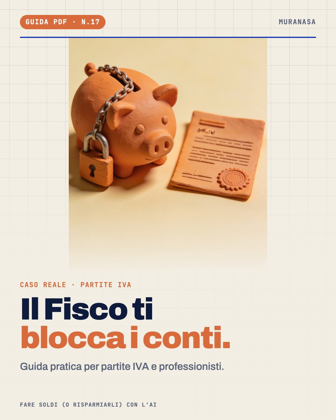 Quando il Fisco ti blocca i conti