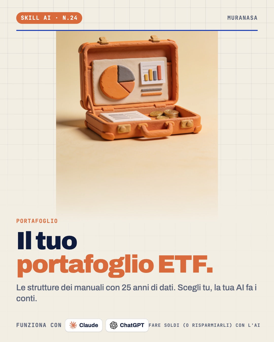 Costruisci il tuo portafoglio ETF