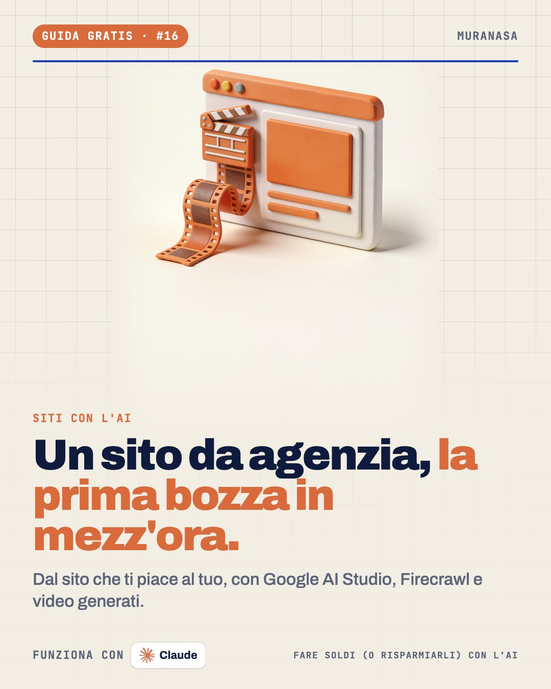 Un sito da agenzia in mezz'ora