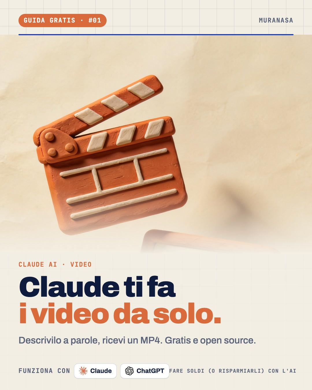 Claude ti fa i video da solo