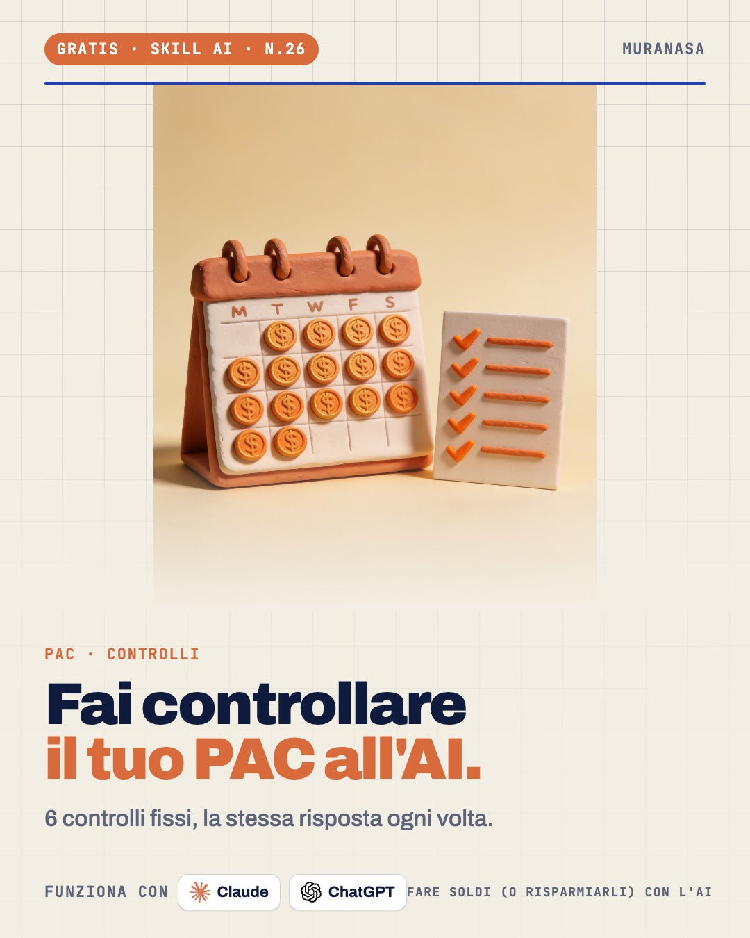 Fai controllare il tuo PAC all'AI