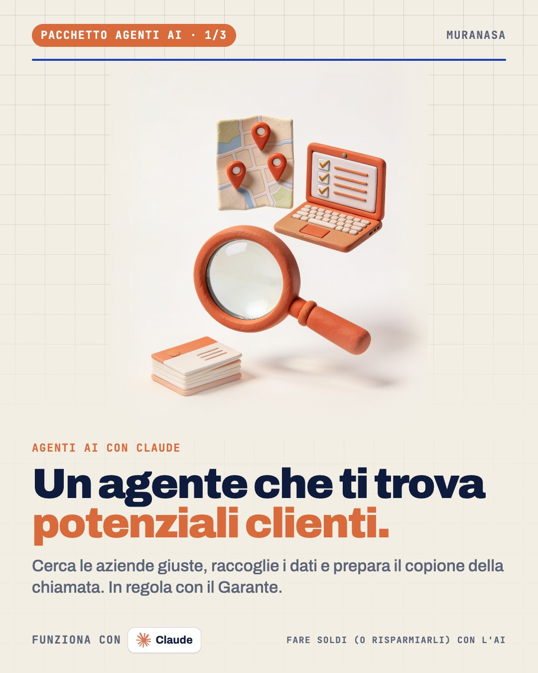 Un agente AI che ti trova potenziali clienti