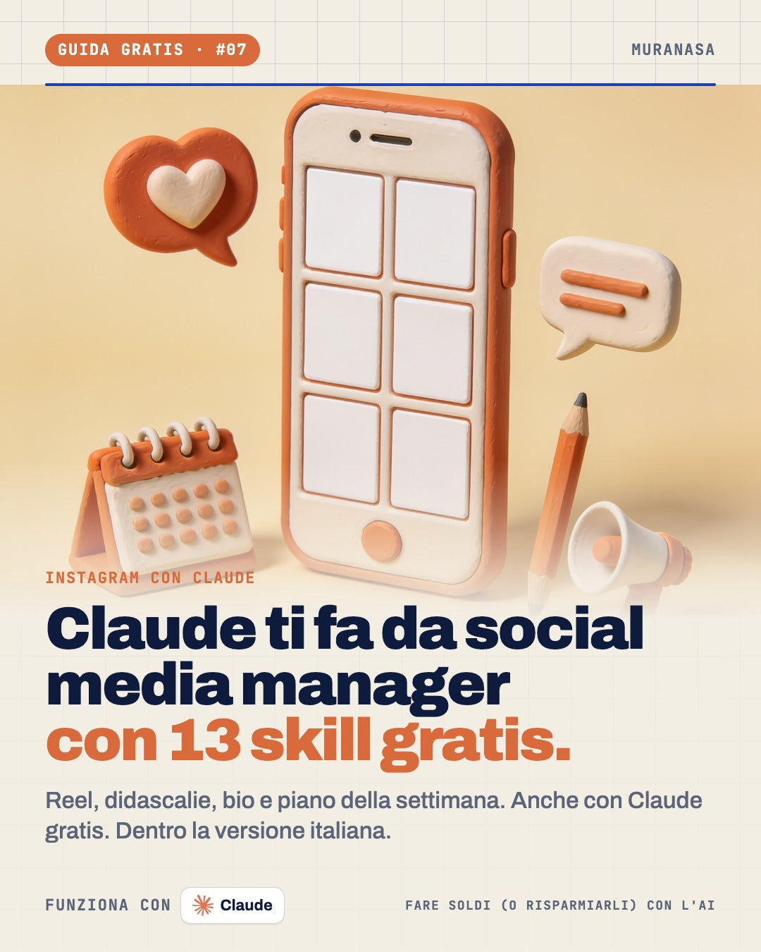 13 skill gratis per Instagram