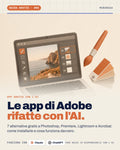 Le app di Adobe rifatte con l'AI