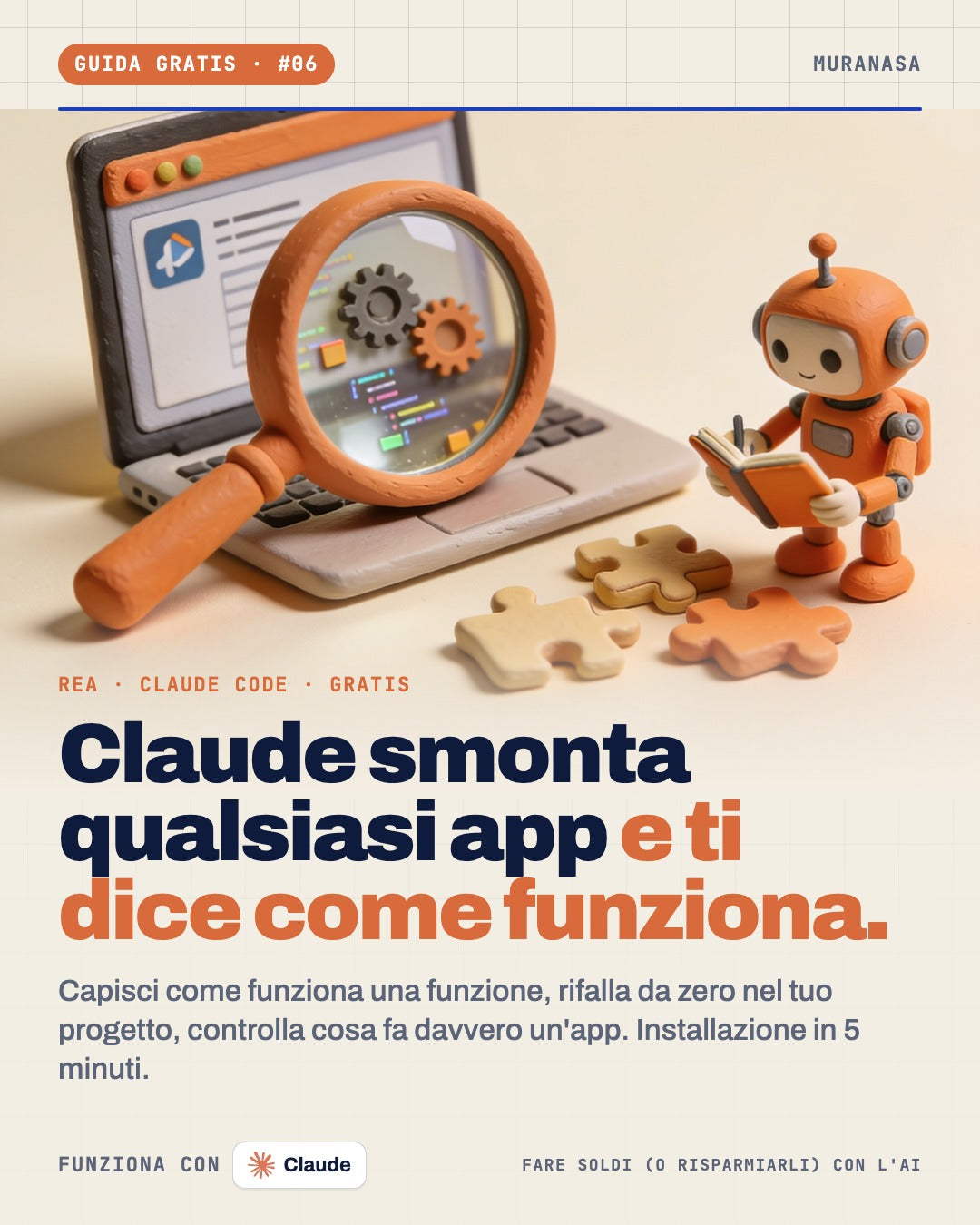 Claude smonta qualsiasi app