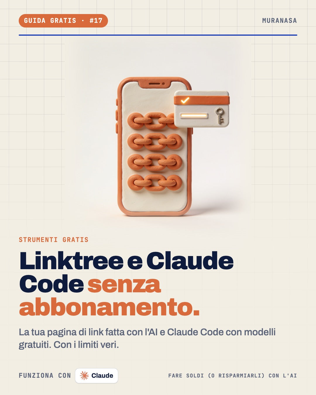 Linktree e Claude Code senza abbonamento