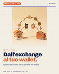 Spostare le crypto dall'exchange al wallet