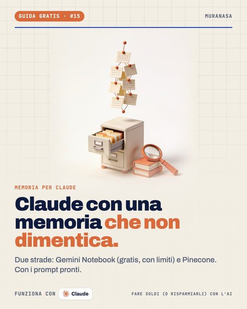 Claude con una memoria che non dimentica