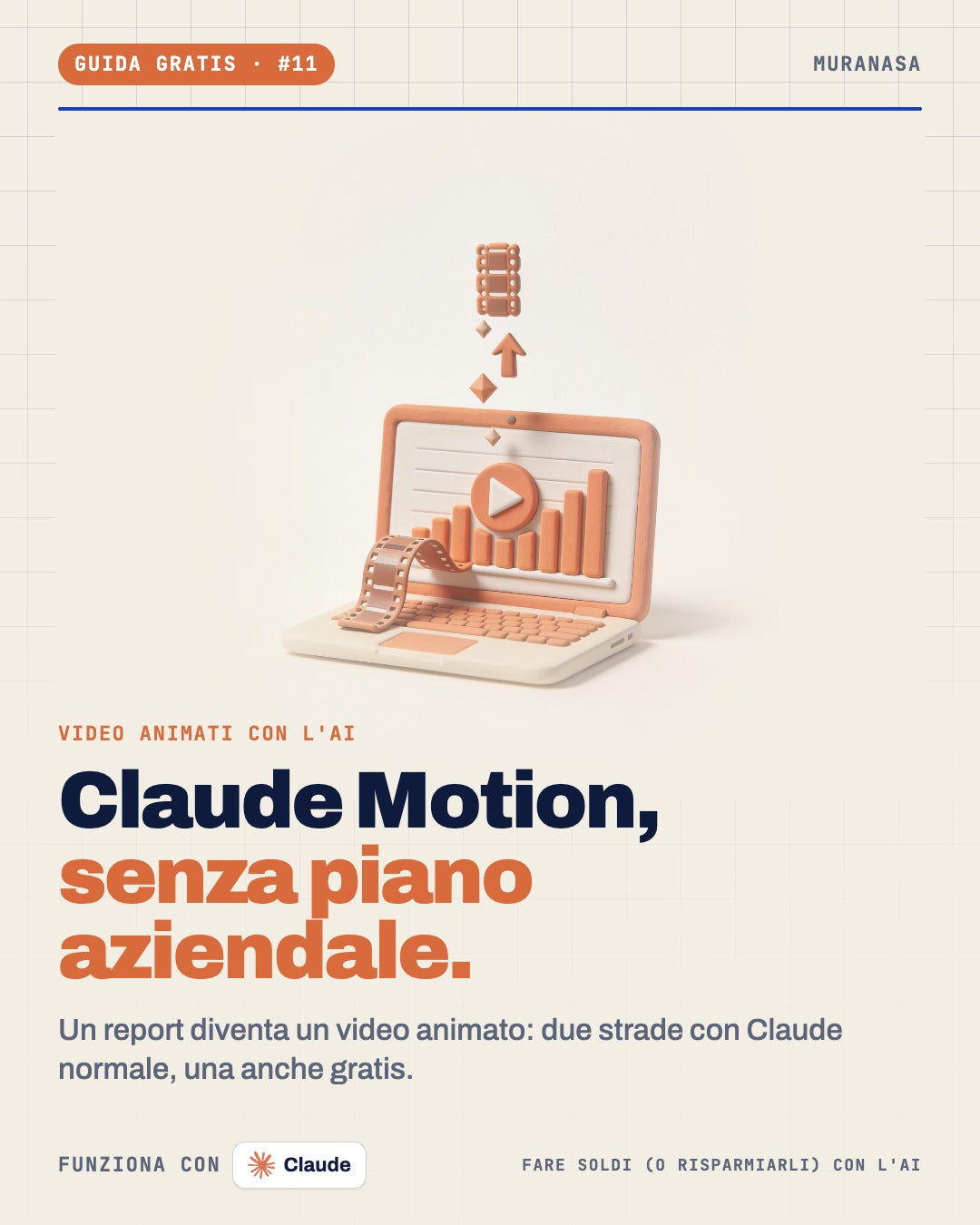 Claude Motion senza piano aziendale