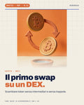 Il primo swap su un DEX