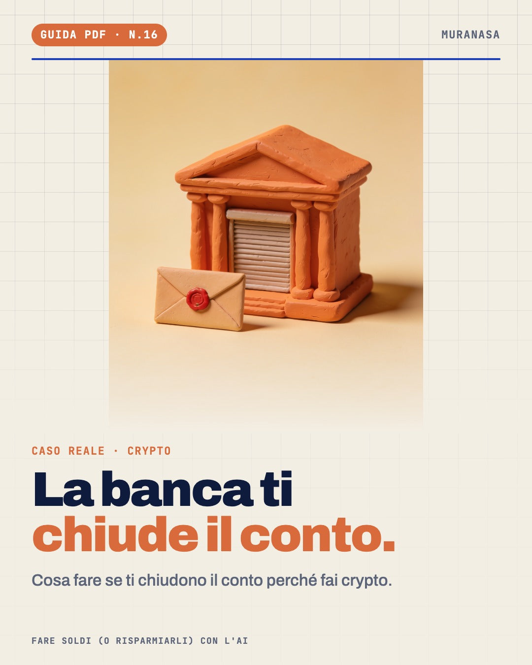 Quando la banca ti chiude il conto perché fai crypto