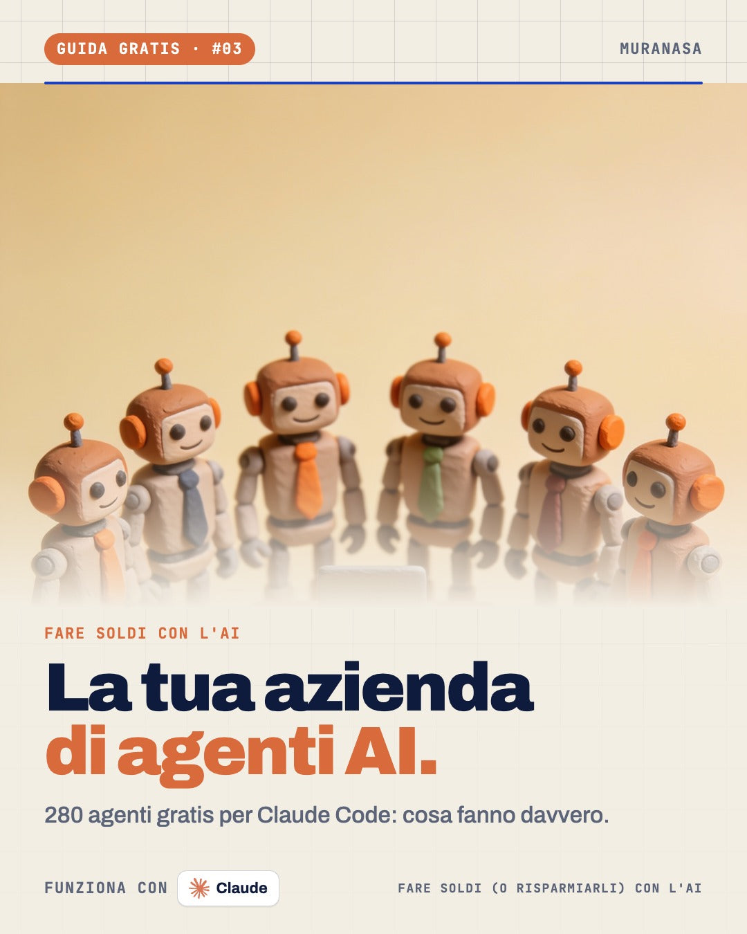 La tua azienda di agenti AI