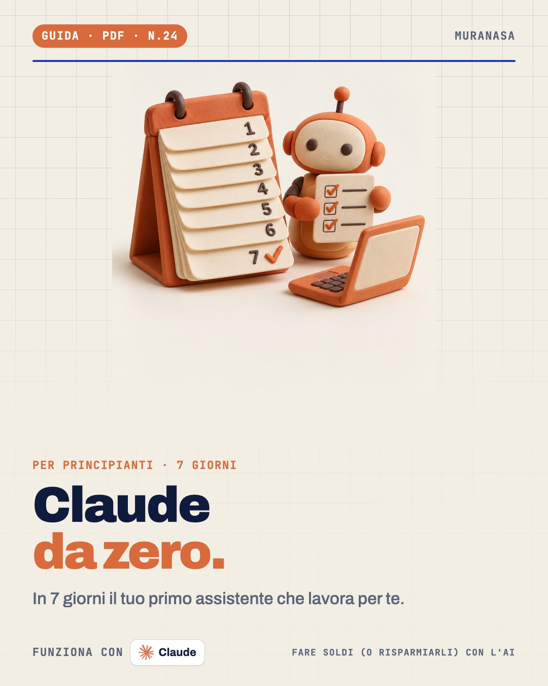 Claude da zero, guida in 7 giorni