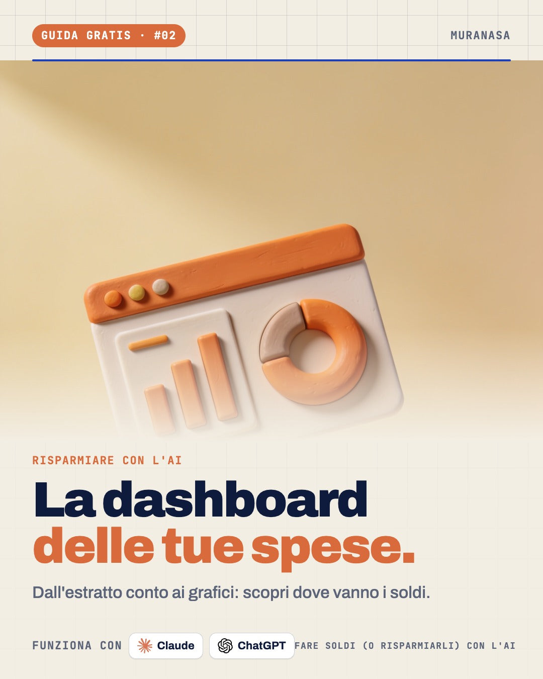 Claude ti fa la dashboard delle tue spese
