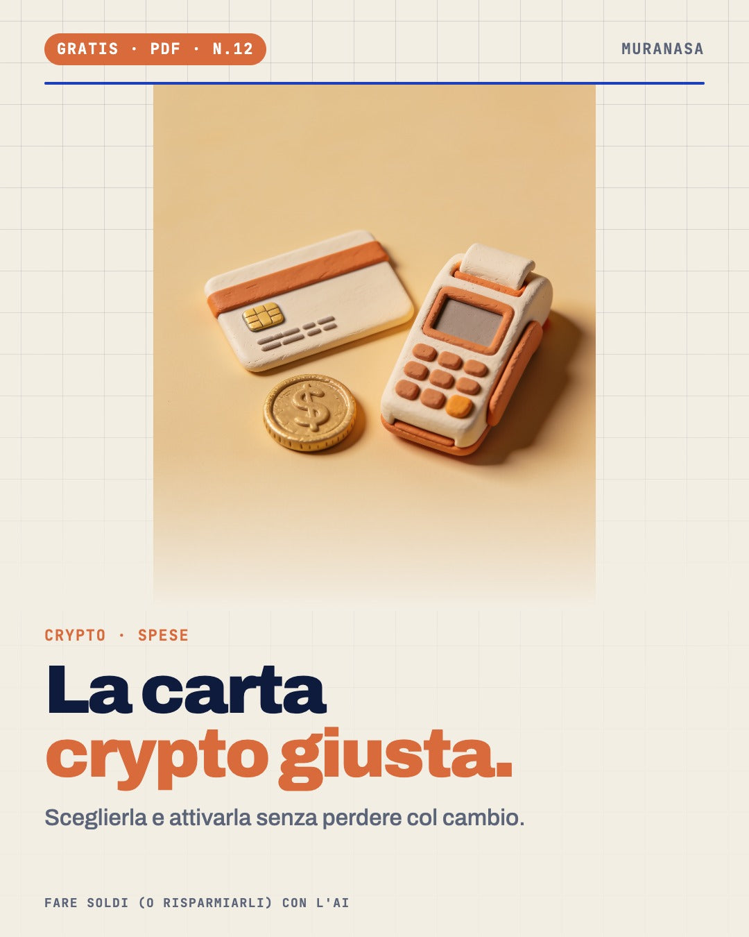 Scegliere e attivare una carta crypto